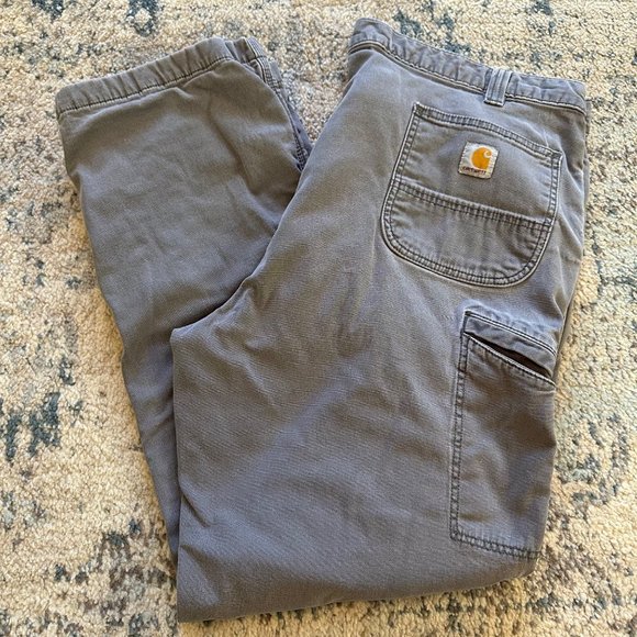 Carhartt Other - Carhartt | Relaxed Fit Lined Insulated Canvas Duck Dungaree Work Pants 44x32